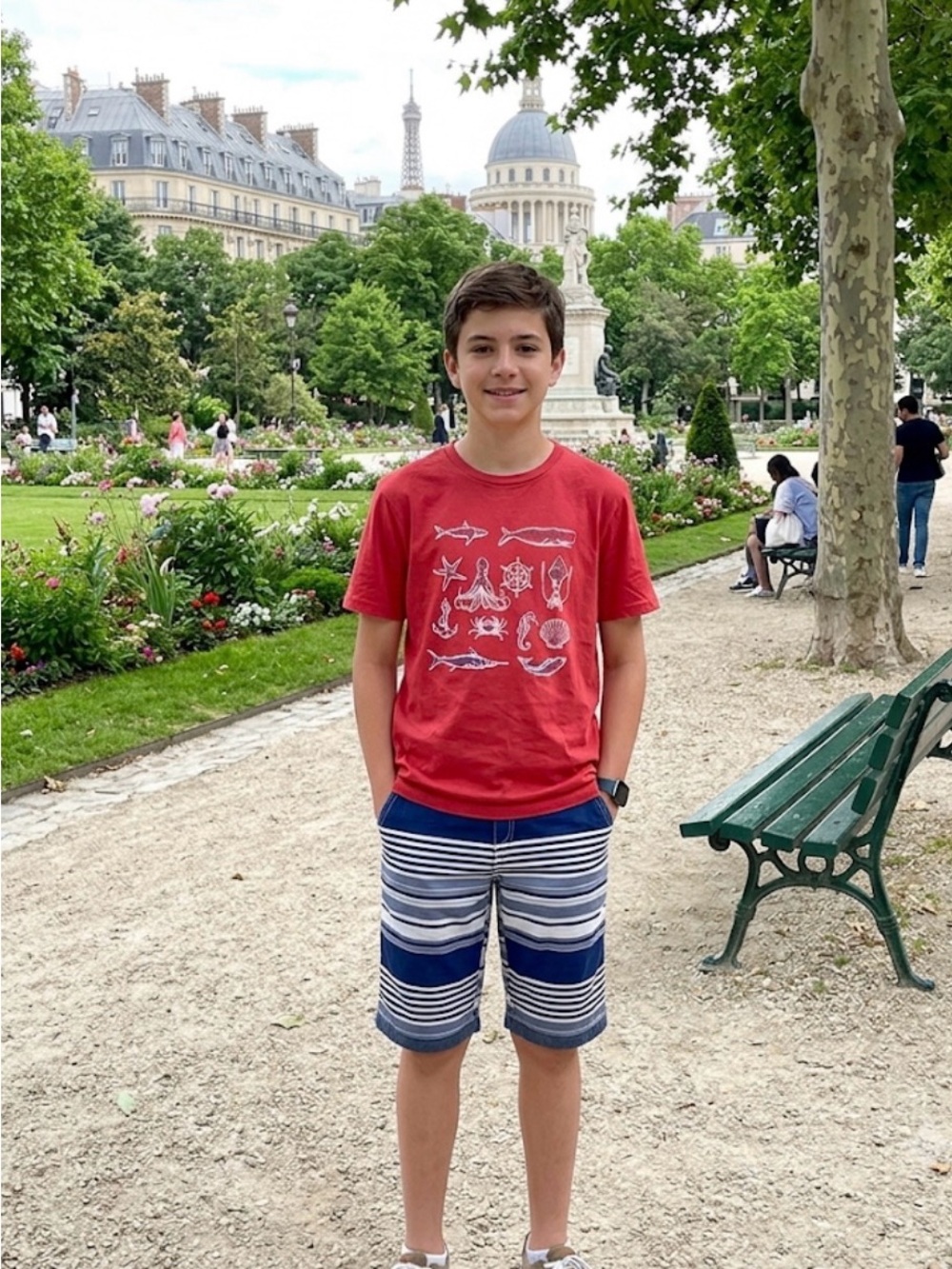 GUESS & GAP kids boys set NWT size 14 Red and blue colors..
